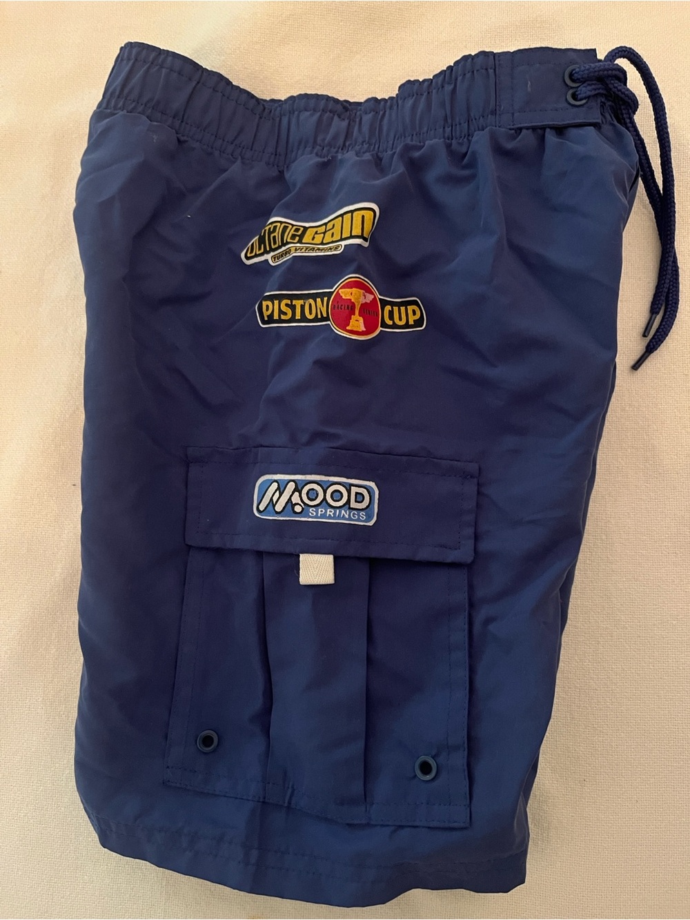 Swim shorts Disney Pixar Cars boys new size 5 polyester pocket